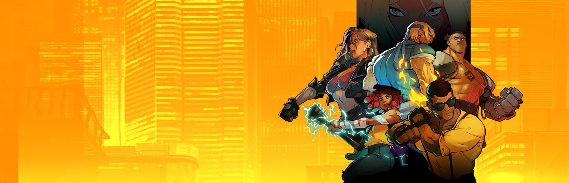 خیابان‌های خشم ۴ (Streets of Rage 4)