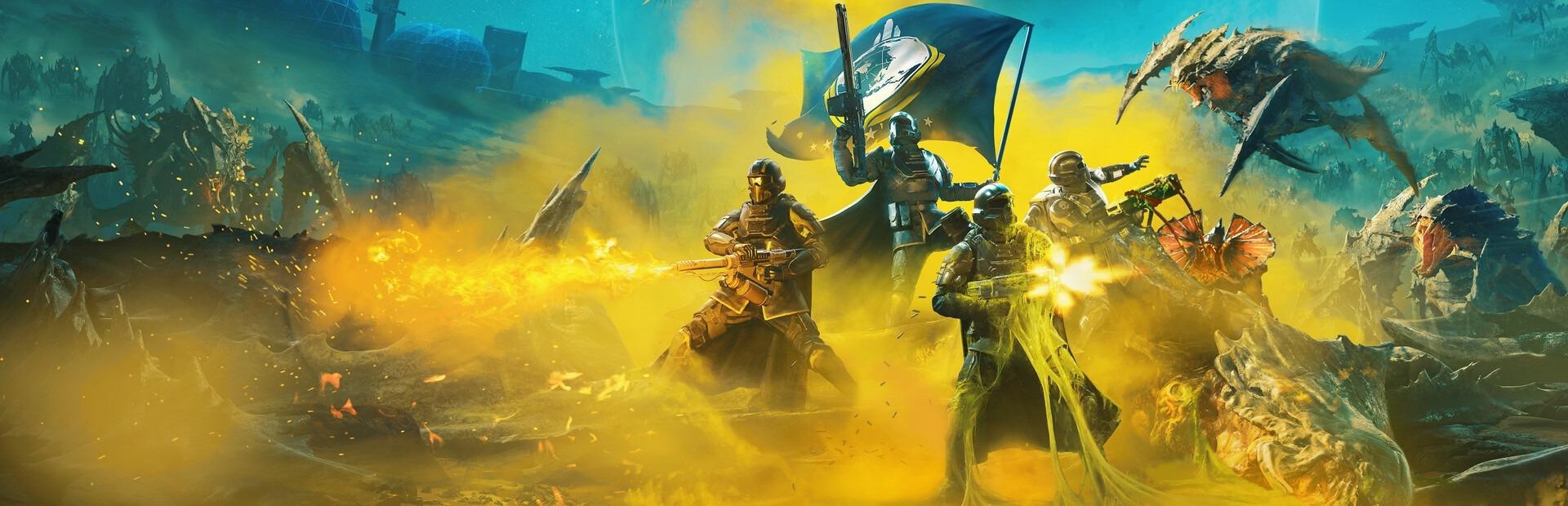 هلدایورز ۲ (HELLDIVERS 2)