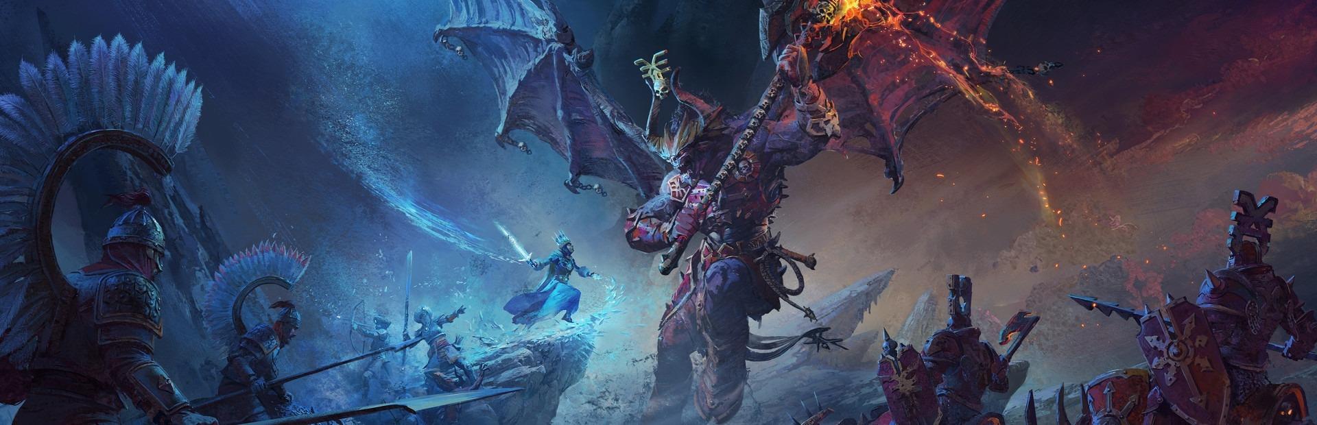 توتال وار: وارهمر ۳ (Total War: WARHAMMER III)