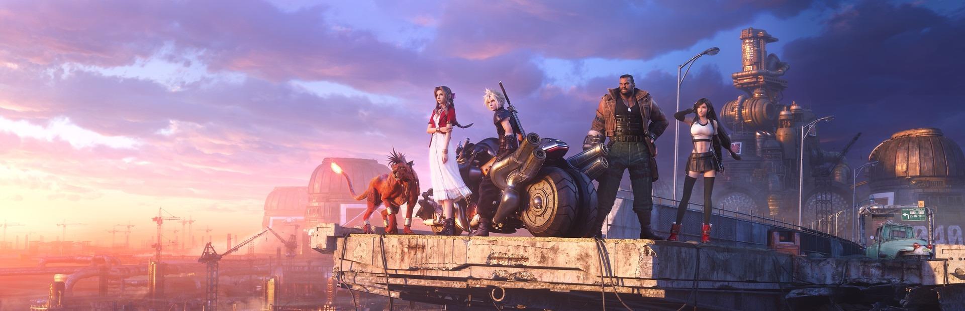 فاینال فانتزی ۷ ری‌میک اینترگرید (FINAL FANTASY VII REMAKE INTERGRADE)