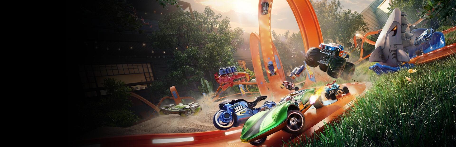 هات ویلز آنلیشد ۲ - توربوچارجد (HOT WHEELS Unleashed 2 - Turbocharged)