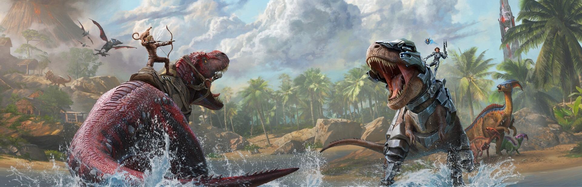 آرک: بقا تکامل‌یافته (ARK: Survival Ascended)