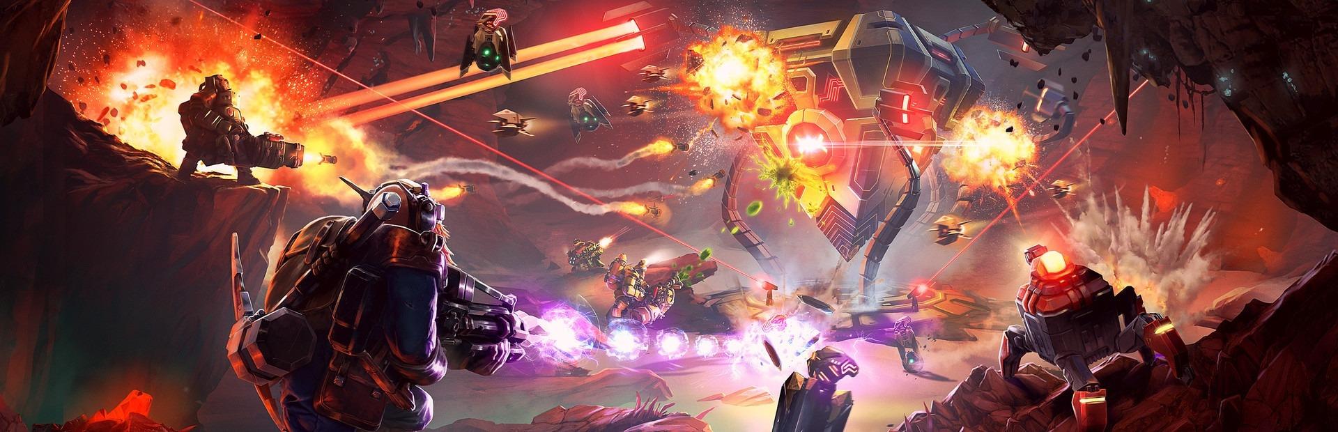 دیپ راک گالاکتیک (Deep Rock Galactic)