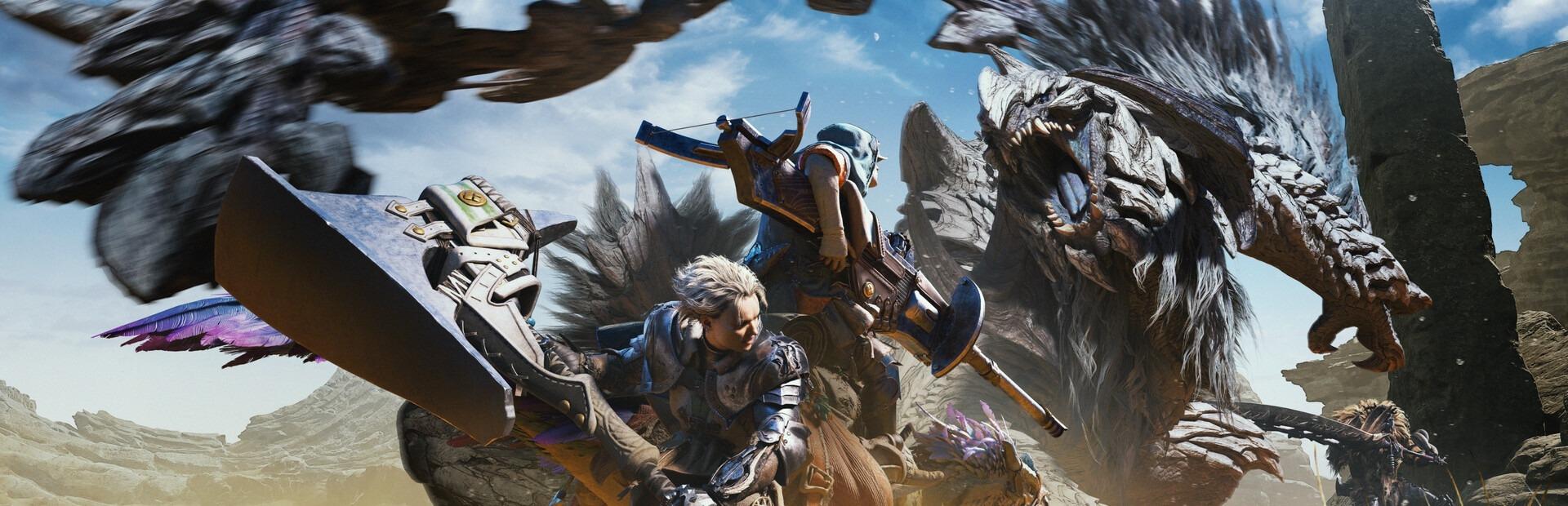 مانستر هانتر وایلدز (Monster Hunter Wilds)