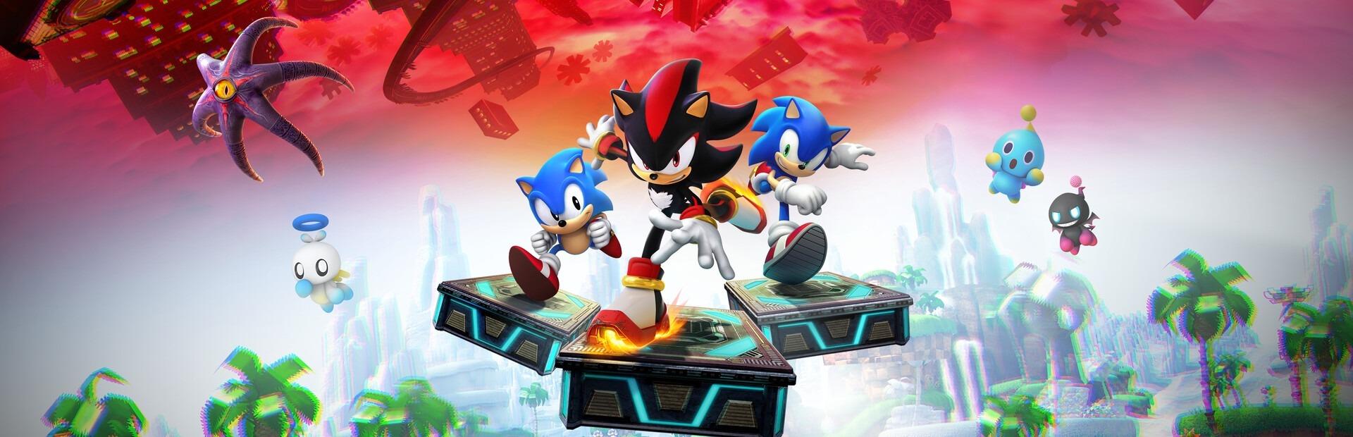 سونیک ایکس شدو جنریشنز (Sonic X Shadow Generations)