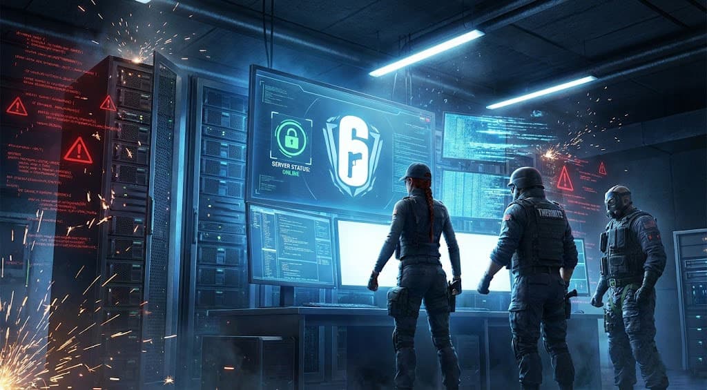 فعال شدن دوباره سرورهای Rainbow Six Siege پس از حمله هکری