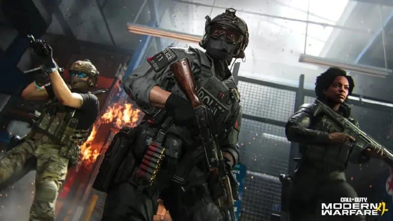 تاریخ برگزاری بتای بازی Call of Duty: Modern Warfare 4 اعلام شد