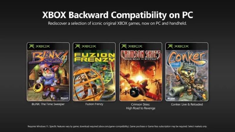 ایکس باکس قابلیت Backward Compatibility را برای کامپیوتر فعال کرد