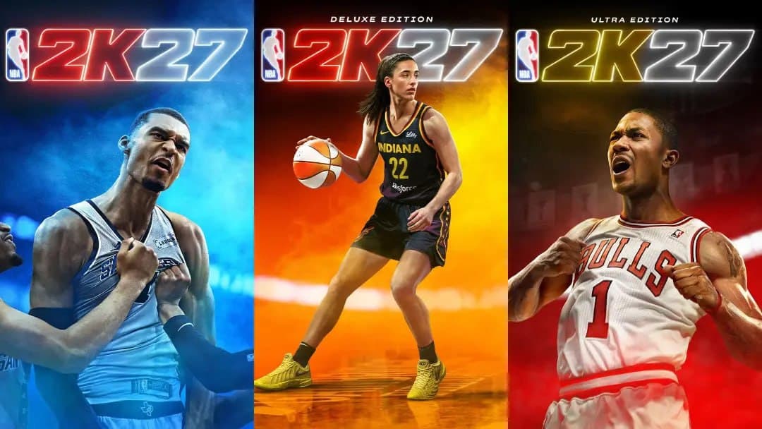 بازی NBA 2K27 معرفی شد؛ تاریخ عرضه و ستاره‌های روی جلد