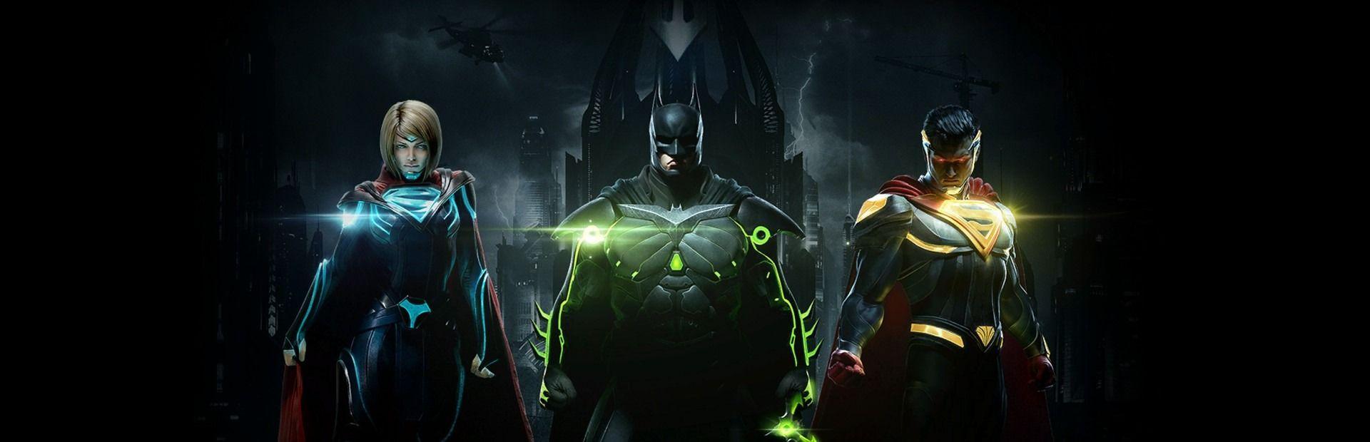 بیعدالتی ۲ (Injustice 2)