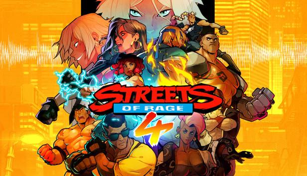 خیابانهای خشم ۴ (Streets of Rage 4)