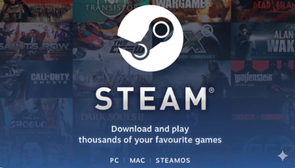 کارت هدیه استیم والت (Steam Wallet Gift Card)