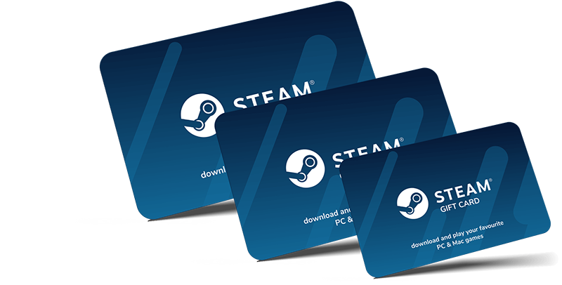 ⚙️ نحوه فعالسازی Steam Wallet Gift Card