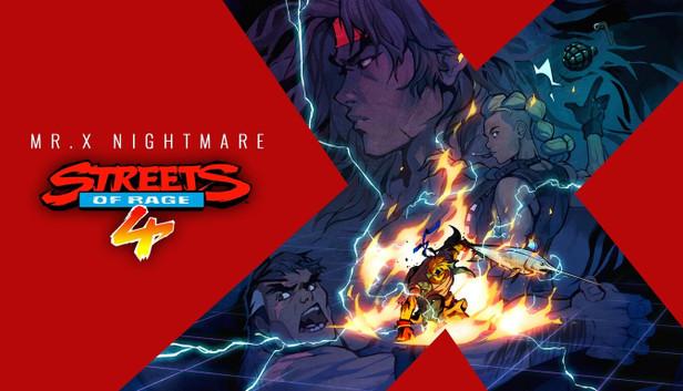 خیابانهای خشم ۴ (Streets Of Rage 4 - Mr. X Nightmare)