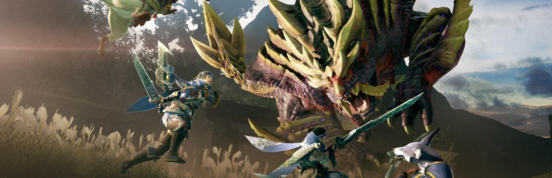 مانستر هانتر رایز (Monster Hunter Rise)