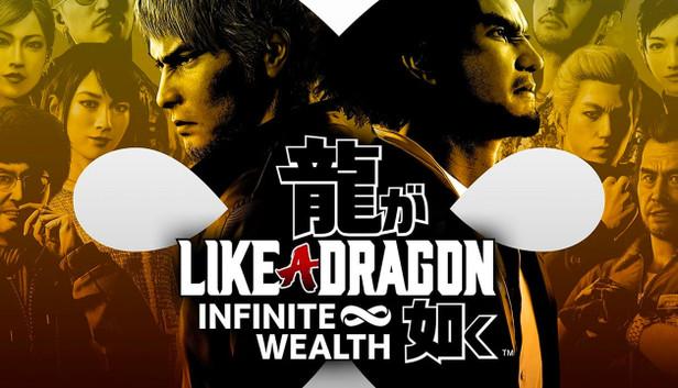 مثل یک اژدها: ثروت بیپایان (Like a Dragon: Infinite Wealth)