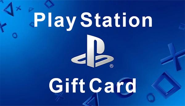 گیفت کارت پلی استیشن (PlayStation Gift Card)