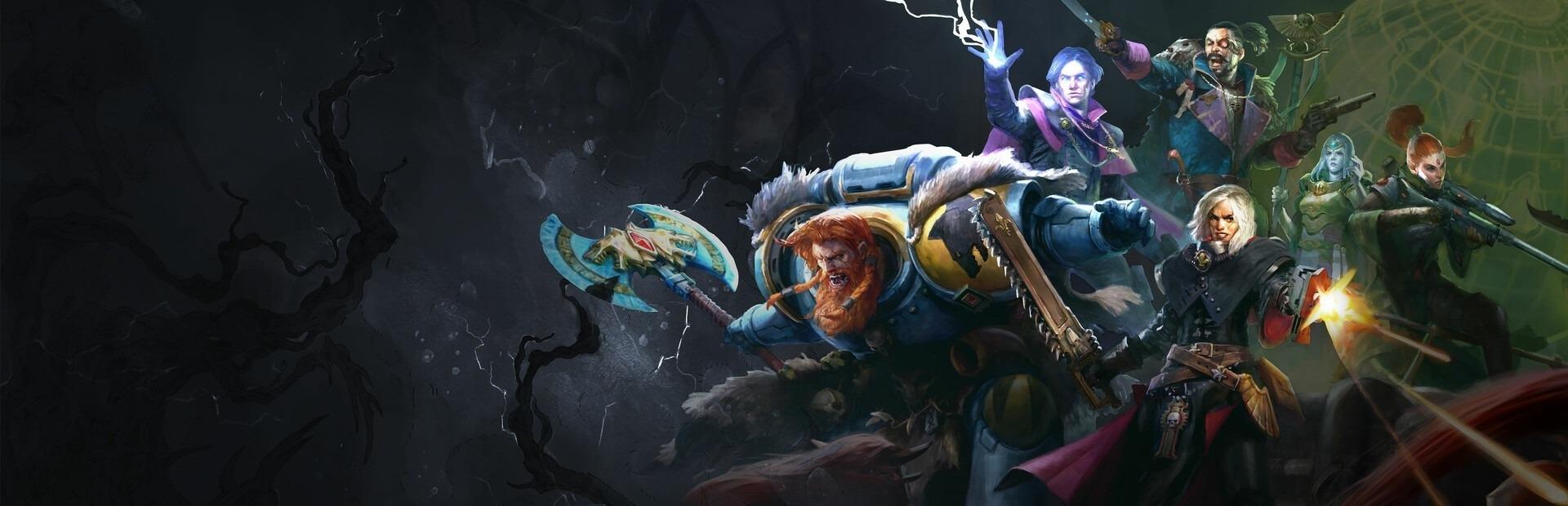 وارحممر ۴۰,۰۰۰: روگ تریدر (Warhammer 40,000: Rogue Trader)