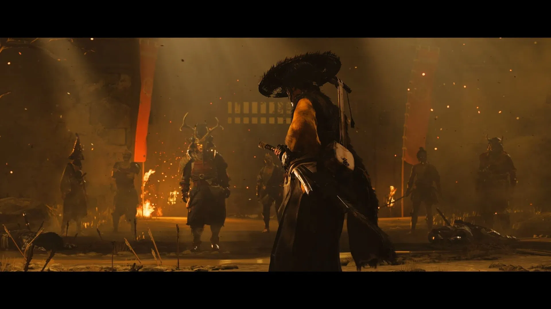 فروش اولیه در سطح Ghost of Tsushima