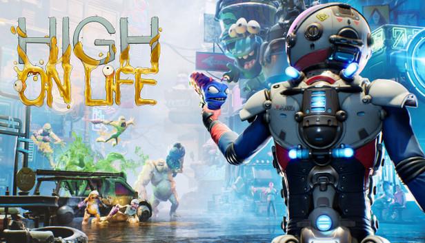 های آن لایف (High On Life)