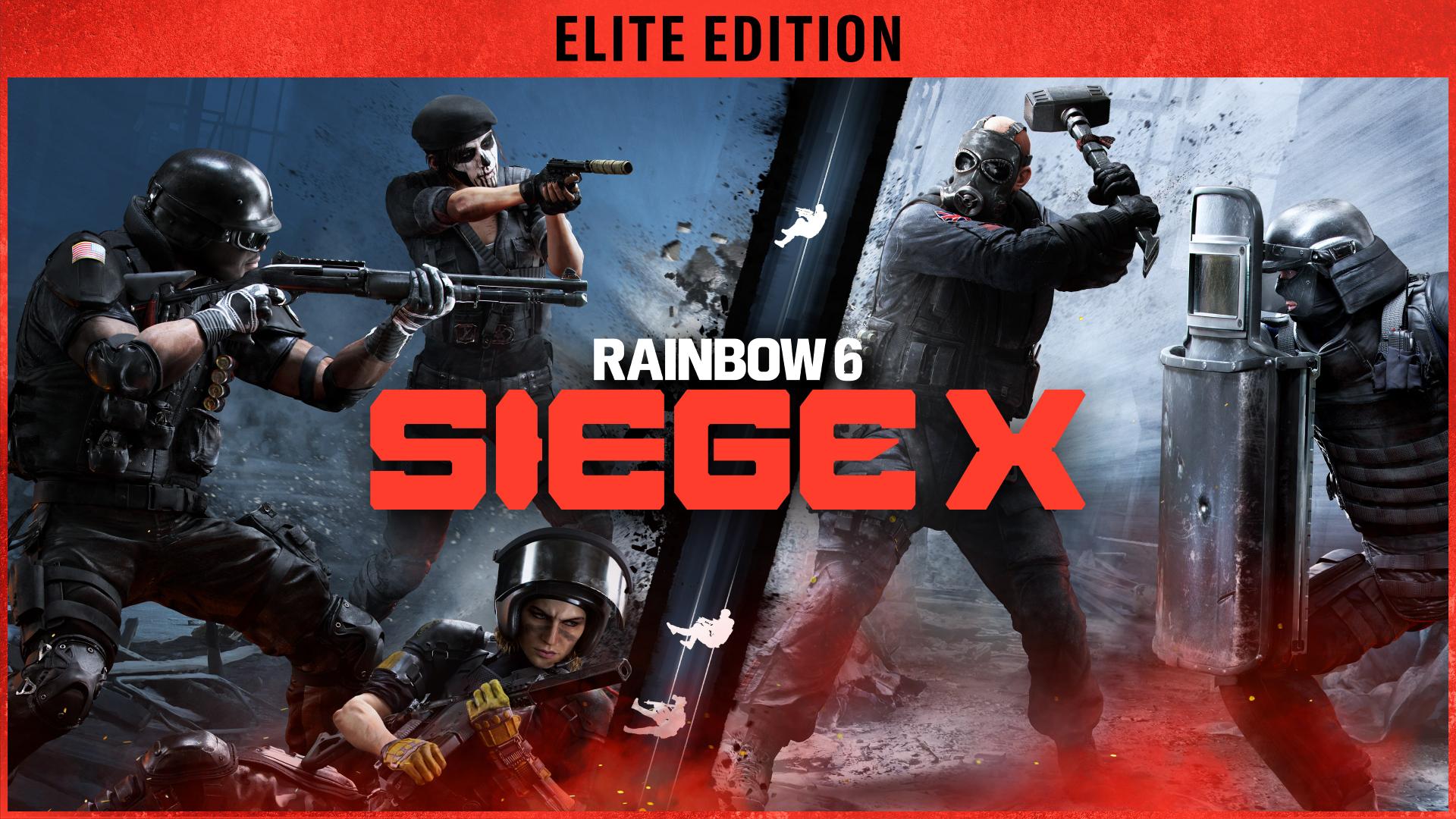 رینبو سیکس سیج ایکس (Rainbow Six Siege X)