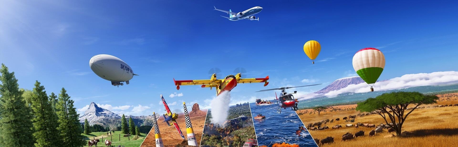 مایکروسافت فلایت سیمولیتور (Microsoft Flight Simulator)